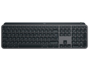 Tastatura MX Keys S grafitna Logitech bežična US raspored osvetljena