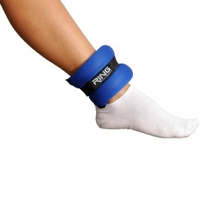 Tegovi sa čičkom plavi 2x1kg Ring RX AW 2201-1 - Img 2