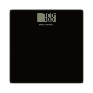 Telesna vaga Profi Care 180kg LCD crna