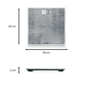 Telesna vaga Style Sense Compact 300 Concrete Soehnle 63882 - Img 2
