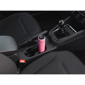 Termos boca LED 280ml mat roze Noveen NOTB2116 - Img 4