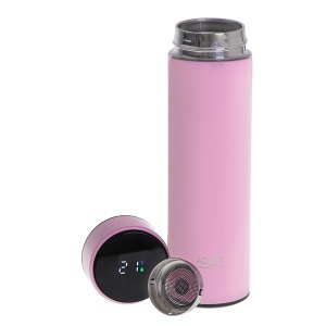 Termos boca sa led ekranom i filterom 473 ml roze Adler AD4506P - Img 2