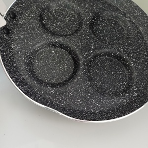 Tiganj za četiri mini palačinke i jaja 24 cm Kinghoff KH3928-OUTLET - Img 2