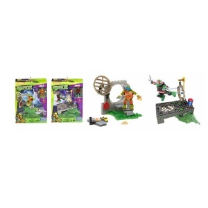 TMNT Kocke Mega Bloks Lair Trainin 35633 - Img 2