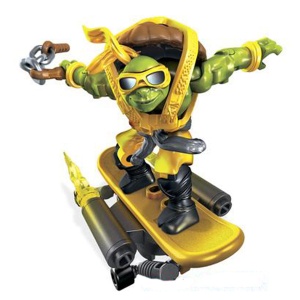 TMNT Kocke Mega Bloks Shell&Roll 37141 - Img 3