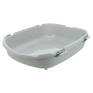 Toalet za mačke sa ramom Primo XXL 56x25x71cm Trixie 40174 - Img 2