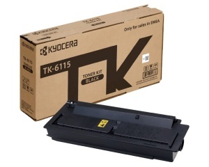 Toner Kyocera TK-6115 crni, kapacitet 15.000 strana