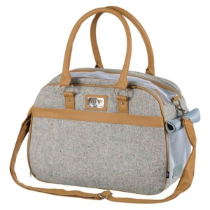 Torba helen 19x28x40cm siva