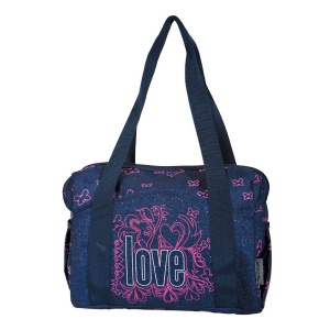 Torba na rame Pulse Cots Jeans 120189