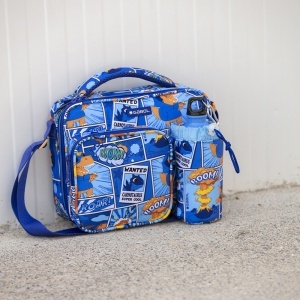 Torba na rame sa term. oblogom 27x21x6 cm 3,4l-0,26 kg Dino - Img 6