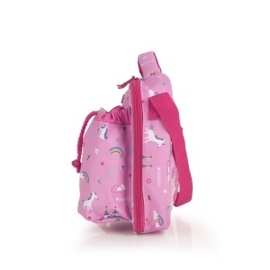 Torba na rame sa term. oblogom 27x21x6 cm 3,4l-0,26 kg Rainbow - Img 2