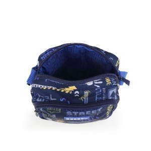 Torbica na rame 16x20x6,5 cm 2l-0,13 kg Skull - Img 4