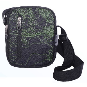 Torbica VISION zelena 120423