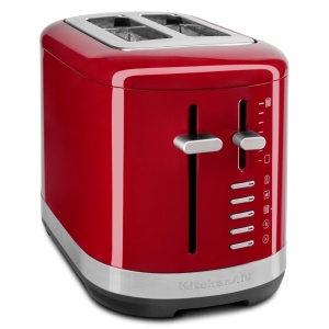 Toster sa ručnim kontrolama 2 slota 980W crvena KitchenAid KA5KMT2109EER
