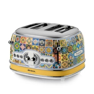 Toster za 4 kriške 1630 W Positano Ariete AR156POS