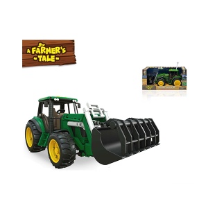 Traktor bager na baterije 1:16 39x16x7cm 653858