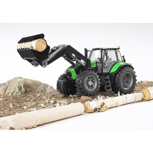 Traktor Deutz Agrotron X720 sa utovarivačem Bruder 030810 - Img 2