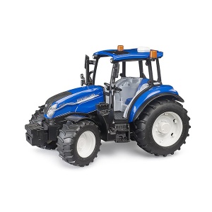 Traktor New Holland T5 24,2x12,5x15cm Bruder 021849 - Img 2