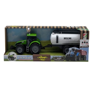 Traktor sa prikolicom cisternom 1041146