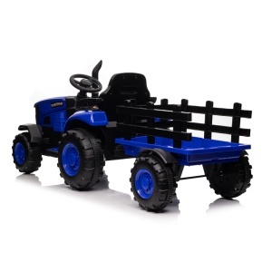 Traktor Sa Prikolicom Plavi - Img 4