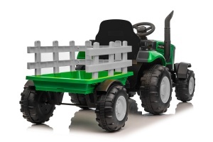 Traktor Sa Prikolicom Zeleni - Img 2