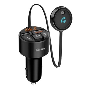 Transmiter fm za auto sa USB portom crni Diva BT72 Xwave AVU00523