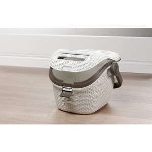 Transporter za kućne ljubimce krem 51x38x33cm Curver CU 00616-P16 - Img 3