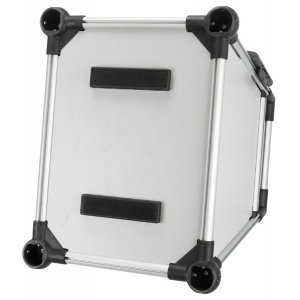Transportni sanduk za ljubimce 63x65x90cm Alu Trixie 39342 - Img 3
