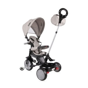 Tricikl Lucky Crew Black n Grey Lorelli 10050610005 - Img 3