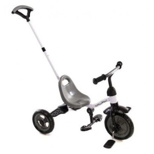 Tricikl Wow me Grey Kikka Boo 31006020030