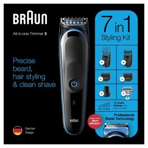 Trimer za kosu i lice MGK3242 BLK/BLU RZR 504816 - Img 2