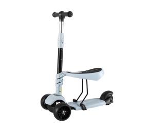 Trotinet 3u1 Sivi Bbo Scoot S979a S979AGY