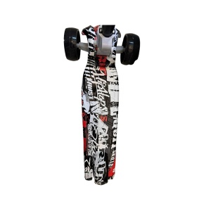 Trotinet grafitni beli 025775B - Img 2