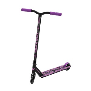 Trotinet lila print 2 točka 032932