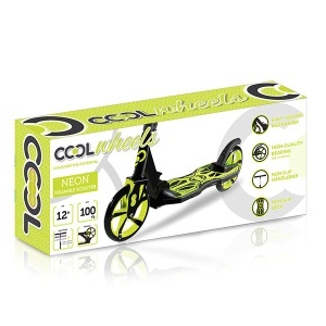 Trotinet neon žuti Cool Wheels 758499 - Img 2