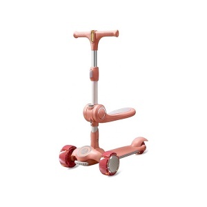 Trotinet sa sedištem Pink Hot Mom J-20SPINK