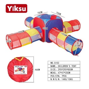 Tunel i šator za igru HK Mini A101573
