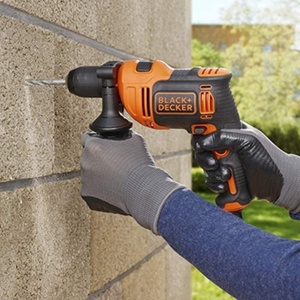 Udarna bušilica 710W Black and Decker BEH710 - Img 3