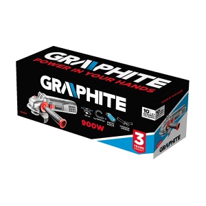 Ugaona brusilica 900W Graphite 59G087 - Img 2