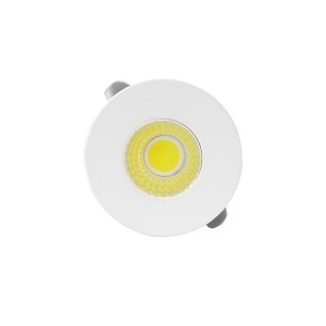 Ugradna LED lampa 3W toplo bela Prosto LUG-303-5/WW - Img 2