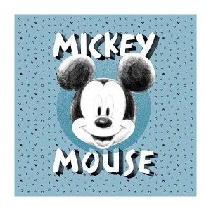 Ukrasni jastučić Disney Mickey plavi 0002782