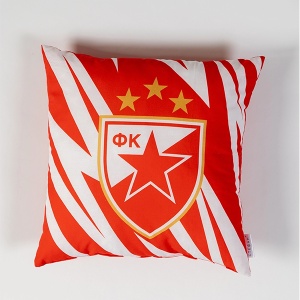 Ukrasni jastuk Crvena Zvezda 4 40x40cm crvena