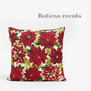Ukrasni jastuk Nova Godina 40x40cm više vrsta - Img 4