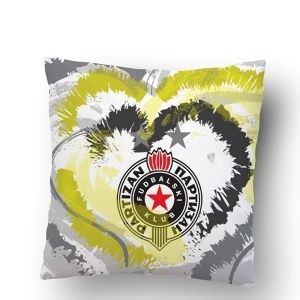 Ukrasni jastuk srce Partizan 882