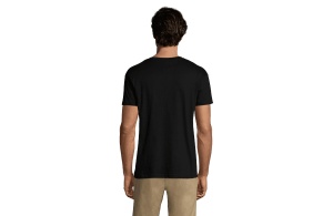 Unisex majica sa kratkim rukavima crna Regent L 311.380.81.L - Img 3
