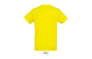 Unisex majica sa kratkim rukavima limun žuta Regent XXL 311.380.10.XXL - Img 5