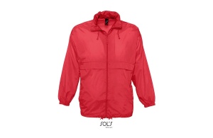 Unisex vetrovka crvena Surf M 332.000.20.M - Img 4