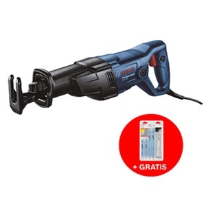 Univerzalna testera - recipro GSA 120 + 6-delni set testera za drvo i metal Bosch 06016B1020 - Img 1