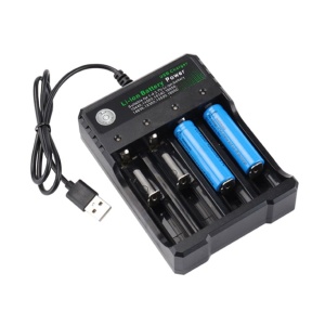 Univerzalni USB punjač Li-ion akumulatora WG0082A - Img 2
