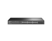 Upravljivi switch TP-Link TL-SG3428 Omada L2+ sa 24 porta i 4 SFP, gigabitni - Img 2